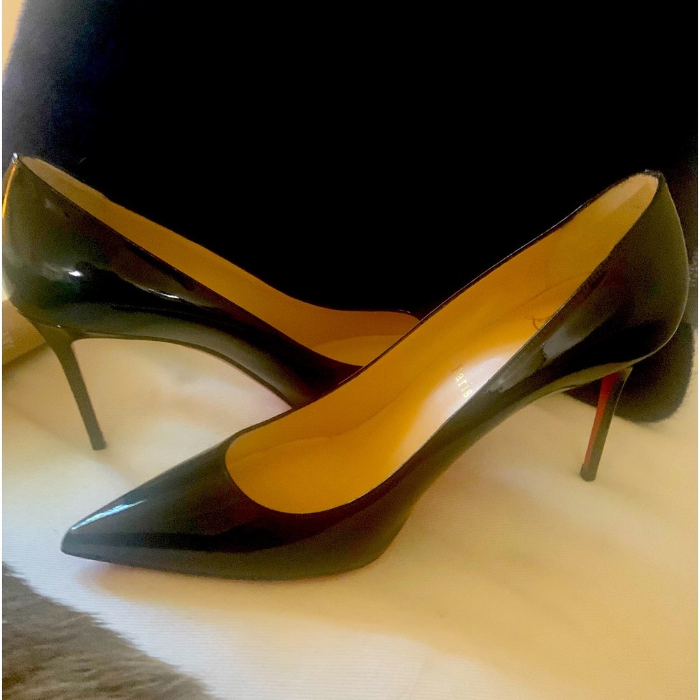 Christian Louboutin pumps in mint condition.
